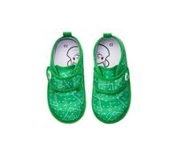 Dedoles Chaussons Homme Femme & Enfants Mousse Mémoire Pantoufles beaucoup designs amusants Licorne Musique Teckel Amour Panda Cadeau, couleur: Vert, motif: Terrain de football, taille: 24