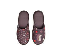 Dedoles Chaussons Homme Femme & Enfants Mousse Mémoire Pantoufles beaucoup designs amusants Licorne Musique Teckel Amour Panda Cadeau, Couleur: Amour du café, 46-47 EU