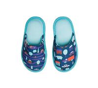 Dedoles Chaussons Homme Femme & Enfants Mousse Mémoire Pantoufles beaucoup designs amusants Licorne Musique Teckel Amour Panda Cadeau, Couleur: Circulation, 34-35 EU