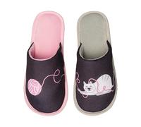 Dedoles Chaussons Homme Femme & Enfants Mousse Mémoire Pantoufles beaucoup designs amusants Licorne Musique Teckel Amour Panda Cadeau