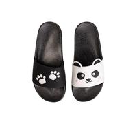 Dedoles Chaussure Homme Femme & Enfants Sandales Antidérapant designs amusants Livre Pizza Café Renard Lama Cadeau, Couleur: Pattes de panda, 43 EU