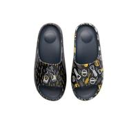 Dedoles Chaussure Homme Femme & Enfants Sandales Antidérapant designs amusants Livre Pizza Café Renard Lama Cadeau, Couleur: Soirée de bière, Taille: 44 EU