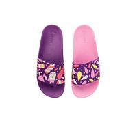 Dedoles Chaussure Homme Femme & Enfants Sandales Antidérapant designs amusants Livre Pizza Café Renard Lama Cadeau, Couleur: Sucettes glacées, Taille: 38 EU