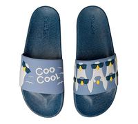 Dedoles Chaussure & Pantoufles Homme Femme & Enfants Sandales Antidérapant designs amusants Livre Pizza Café Renard Lama Cadeau, Couleur: Pigeons sympathiques, Taille: 37 EU