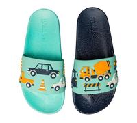 Dedoles Chaussure & Pantoufles Homme Femme & Enfants Sandales Antidérapant designs amusants Livre Pizza Café Renard Lama Cadeau, Couleur: Circulation routière, Taille: 32 EU