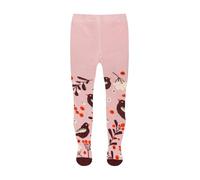 Dedoles Collants Enfants Fille & Garçon Coton Designs amusants Licorne Oiseaux Koala Chaton Policier Cadeau, couleur: Rose, motif: Oiseaux et baies, taille: 3-4 years
