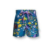 Dedoles Maillot de Bain Homme & Garçon 100% Polyester recyclé Short de Bain Beaucoup Designs Amusants Coco Citrons Surf, Couleur: Vie de Pirate, 2-4 años