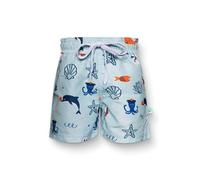 Dedoles Maillot de Bain Homme & Garçon 100% Polyester recyclé Short de Bain Beaucoup Designs Amusants Coco Citrons Surf, Couleur: Amis Marins, 4-6 años