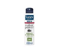Sanex Déodorant Men Natur Protect Respect & Control – Aérosol 200 ml