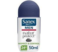 Dédorant Homme Sanex Men Natur Protect Respect&Control bille - 50ml G