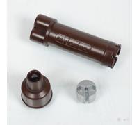 Dédoubleur Câble De Gaz Domino Pour Scooter Gilera 50 Dna 2000-2008 Ø6.8 Course 36mm