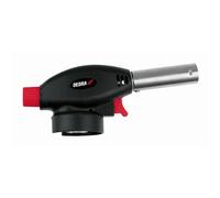 Dedra 31A032 Brûleur à gaz avec allumage PIEZO, 3 kW, 218 g/h,1200°C