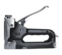 DEDRA Agrafeuse 4-14 mm, épaisseur d'agrafes 0,7mm, avec réglage de la pression - 11Z002