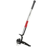 Dedra Arrache Mauvaises Herbes Manuel avec Manche Aluminium 100 cm, extracteur de Mauvaises Herbes avec Lames de préhension des Racines, Outil de désherbage sans Produits Chimiques pour Jardin