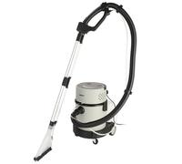 Dedra Aspirateur 2 en 1, 1200 W, réservoir 20 l, 1200 W, avec système de pulvérisation et de poussière télécommandé et quatre modes de fonctionnement, réservoir en plastique robuste, avec interrupteur