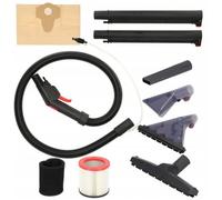 Dedra aspirateur laveur 1400 W - 15 L, sans sac, jaune