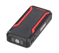 Dedra Booster de Démarrage 12000 mAh Li-ION (DEPP1201) - Jump Starter 12V Compact pour Essence & Diesel - Écran LCD, Power Bank USB et Sécurité Anti-Inversion