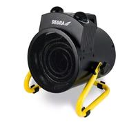 DEDRA Canon à Chaleur Électrique Professionnel 5 kW (400V Triphasé) - Chauffage Industriel pour Atelier, Garage, Séchage de Chantier - Thermostat Réglable, Sans Oxygène/Odeur