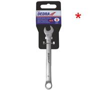 DEDRA Clé CrV 22mm, fourche à oeil | 1456P