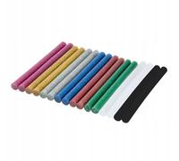 DEDRA Colle pailletée rouge 8pcs 8x100mm - DED7575