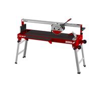 DEDRA Coupe-carreaux 1200 W, longueur de coupe 1200 mm, 2990 tr/min, pour couper et traiter avec précision des matériaux céramiques, laser, fonction immersion, travail humide
