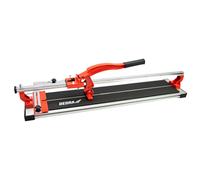 Dedra coupe-carreaux manuel 1151-060 600 mm 60 cm avec roulement à billes, guide profilé X