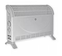 DEDRA DA-K2000 appareil de chauffage Blanc 2000 W Chauffage électrique à convecteur