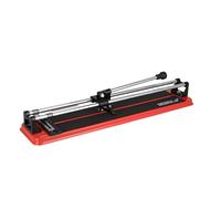 DEDRA DED21600 Coupe-carreaux manuel 600 mm Diamètre Ø16 mm Différents angles Rail de guidage chromé Guide précis Construction métallique robuste