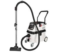 DEDRA DED6609P Aspirateur industriel avec nettoyage automatique du filtre et système de compresseur et d'air comprimé, classe de filtre M, poids 17,4 kg, puissance d'aspiration 24 kPa, réservoir 40 l