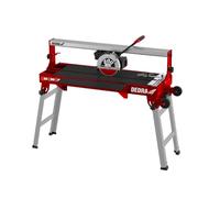 DEDRA DED7817 Coupe-carreaux électrique 800 W, longueur de coupe 720 mm, disque diamant 200 x 25,4 mm, coupe en diagonale 500 mm, coupe à eau, table 780 x 390 mm.