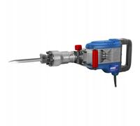 Dedra Ded7835 Marteau De Démolition 1700W, Force D'impact 50J, Mandrin Hexagonal, Refroidi À L'huile, 14.5Kg, Mallette De Transport