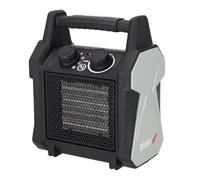 DEDRA DED9930C4 Chauffage électrique PTC 2,0 kW 20/1000/2000 W 140 m³/h avec élément chauffant en céramique, interrupteur anti-basculement, chauffage rapide, trois modes de fonctionnement