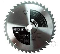 Dedra H18540 Lame de scie circulaire en acier 185 x 40 x 20 mm avec bague de réduction de 20 mm à 16 mm