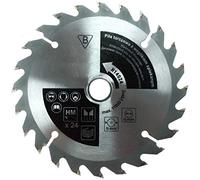 Dedra H19024E Lame de scie circulaire en acier 190 x 24 x 16 mm