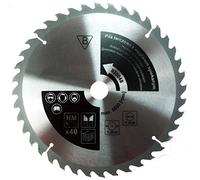 Dedra H20040E Lame de scie circulaire en acier 200 x 40 x 16 mm