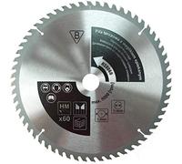 Dedra H25060E Lame de scie circulaire en acier 250 x 60 x 16 mm