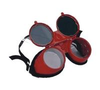 DEDRA Lunettes de soudage en verre, transparentes, 4 pièces - DES0201