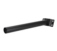 Dedra LUS3000M Bras de Fixation pour Lampadaire Solaire LUS3000, Support Mural Robuste & Montage sur Mât, Rallonge en Acier pour Éclairage Extérieur, Installation Facile
