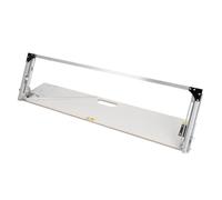 DEDRA Machine de découpe pour polystyrène 252 W, longueur de coupe max. 1340 mm, épaisseur max. 260 mm, fil chauffant nickel-chrome 0,75 mm, angle réglable 0-90°, pour EPS et XPS