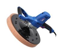 Dedra Machine de traitement de plâtre puissante 710 W, diamètre du disque 390 mm, 110 tr/min, soft grip, un appareil multifonction pour le traitement des surfaces murales ou de sol