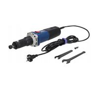 DEDRA Meuleuse Droite 550W - Pince de Serrage 6mm - Vitesse Variable (7000-34000 tr/min) - Outil Rotatif Filaire pour Meulage, Polissage, Gravure et Ébavurage du Métal
