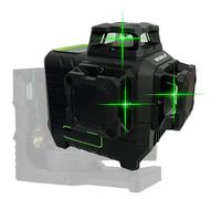 DEDRA MULTILASER 3D - Laser de nivellement 3x360° diodes vertes, filaire