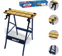 Dedra N111 Universal Folding Workbench Ewimax - Official Distributor - Authorised Hecht Dealer