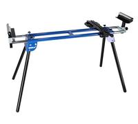 Dedra N112 Support Universel Pliable pour Scie à Onglet - Table de Travail Professionnelle Réglable - Chevalet de Chantier Robuste - Capacité de Charge Maximale 150 kg