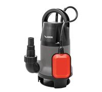 DEDRA Pompe submersible pour eau claire et sale Garden Stark 550 W, hauteur de refoulement 7 m, câble d'alimentation 10 m, la pompe peut transporter jusqu'à 11 000 l/h d'eau claire et sale.