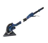 DEDRA Ponceuse girafe duo pour cloisons sèches 710 W, disque 225 mm, tête triangulaire et ronde, longueur 115-165 cm, vitesse 600-1500 tr/min, avec sac de transport.