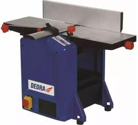 Dedra raboteuse et dégauchisseuse 1400W Ded7813