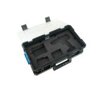 Dedra Tool Kit Sas+All, Perceuse/Visseuse Ded7042, Batterie 4Ah Ded7034, Chargeur Ded7038, Jeu D'embouts 18A11S032, Boîte À Éponge N0303G