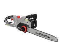 DEDRA Tronçonneuse électrique filaire 2400 W avec guide-chaîne et chaîne OREGON 40 cm, scie à chaîne pour bois de chauffage, coupe de bûches, branches et arbres, élagage et abattage au jardin