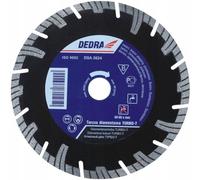 DEDRA Turbo-T Disque à découper diamanté 150mm/22,2 - H1194